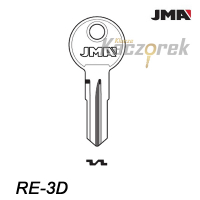 JMA 187 - klucz surowy - RE-3D